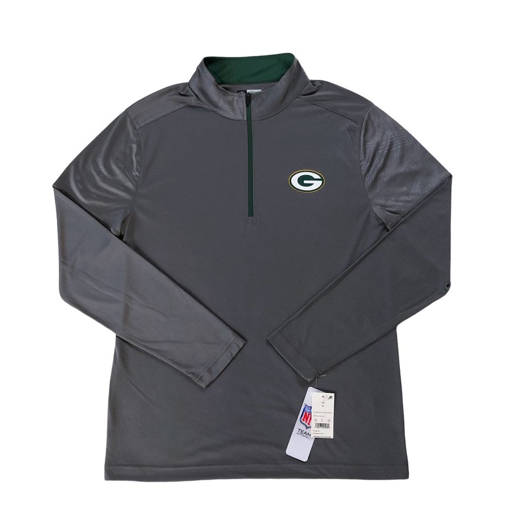 Green Bay Packers 1/2 Zip Pullover